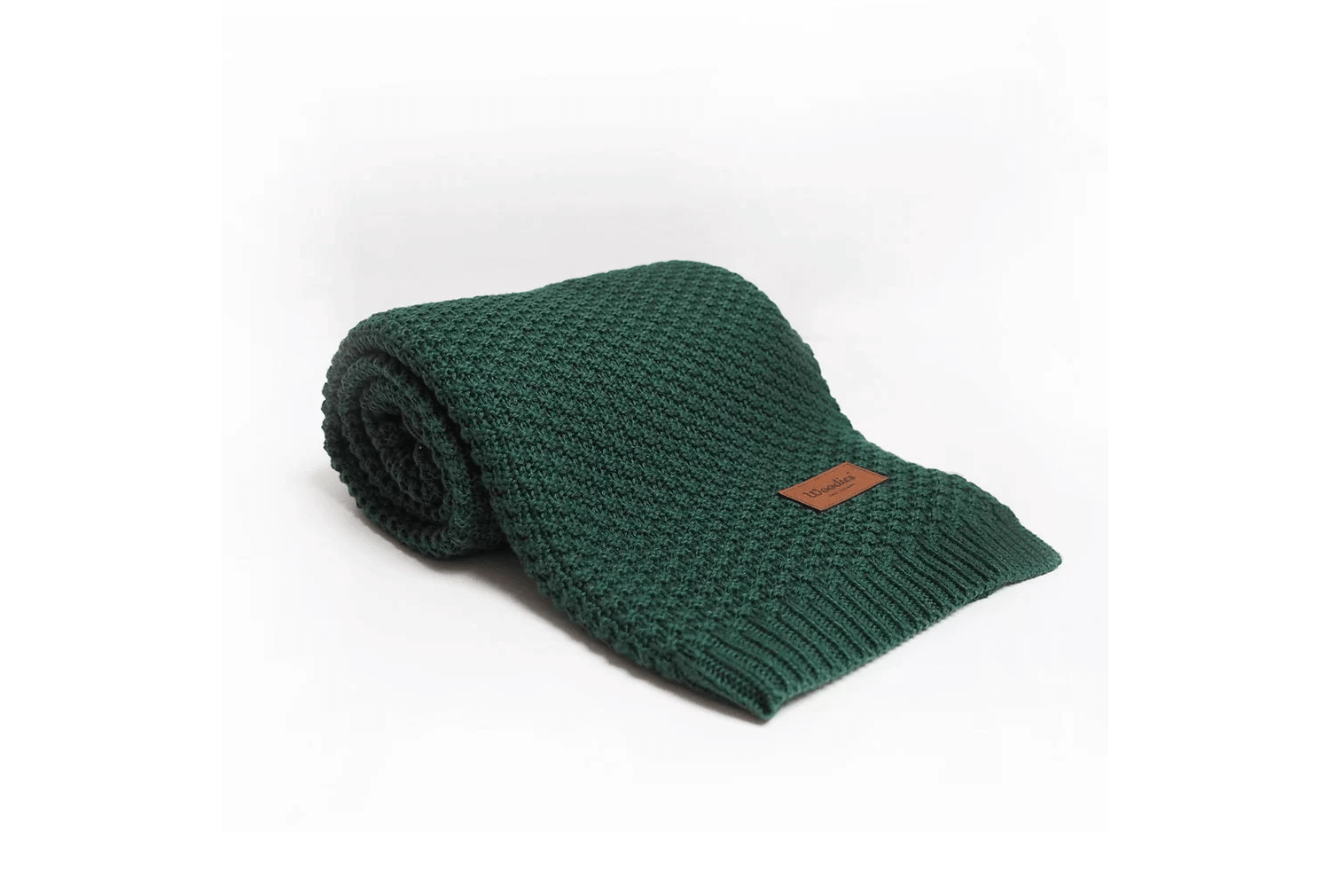 Coperta di bambù Verde