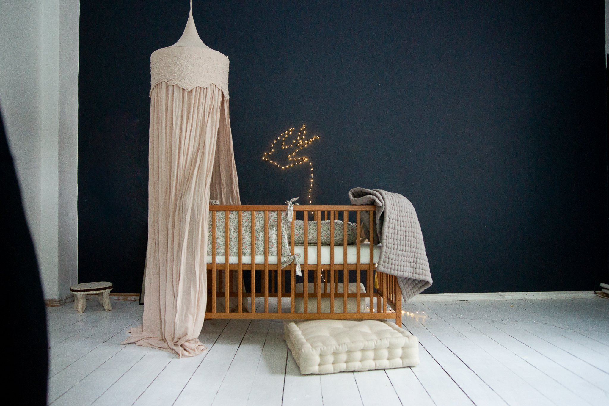 Babybett Stardust 60x120 - Vintage