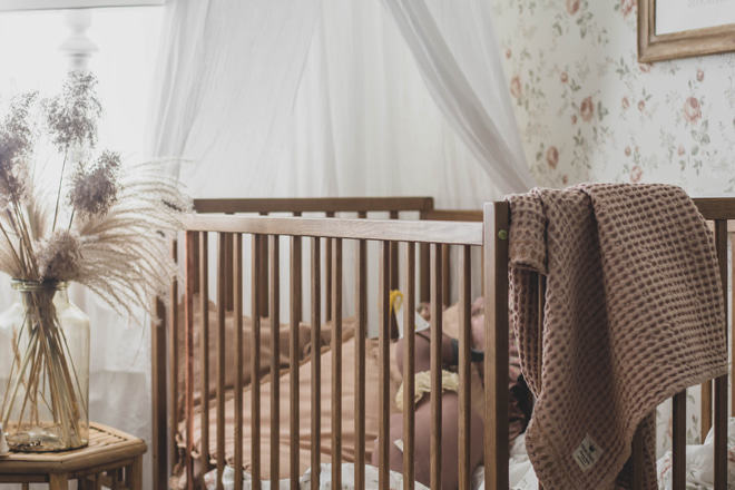 Letto Bebè Silva Vintage 60x120