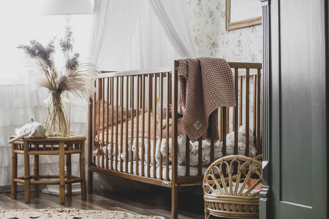 Letto Bebè Silva Vintage 60x120