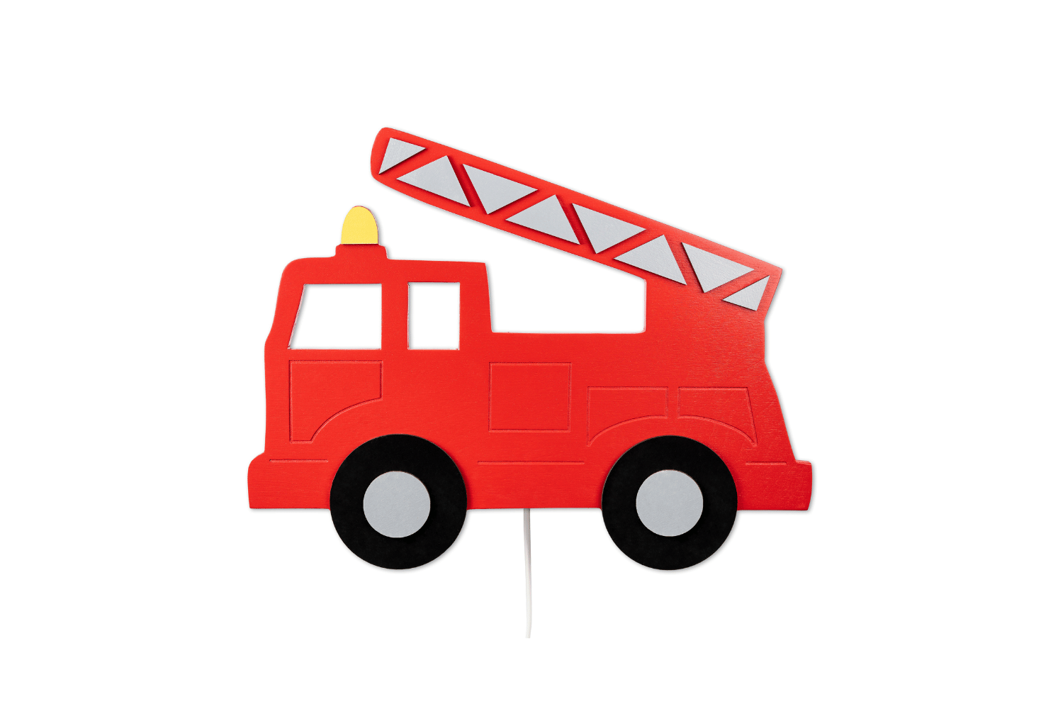 Fire Truck Lamp