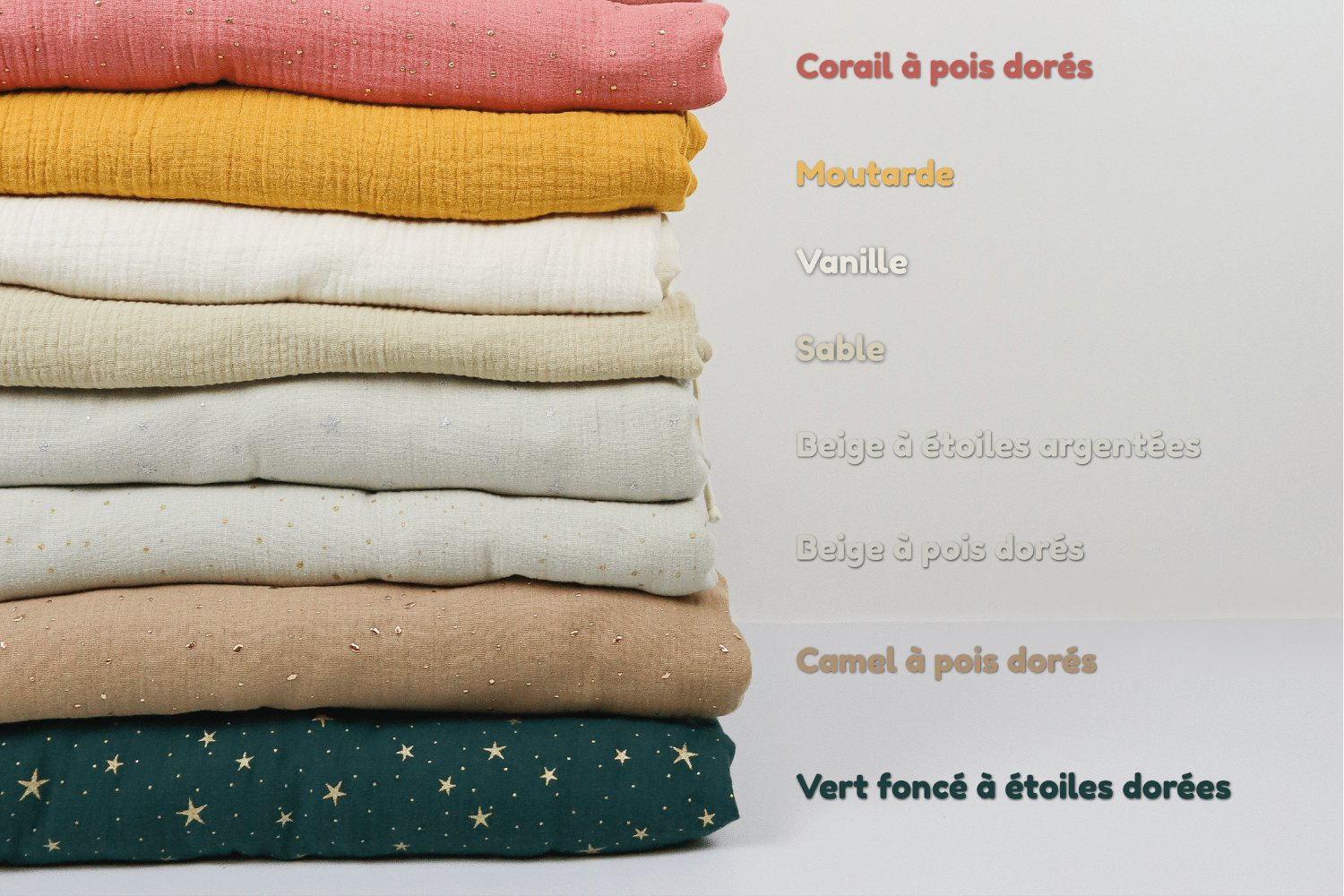 Toile de Lit Cabane Sepia Rosé à Pois Dorés - Modèle K