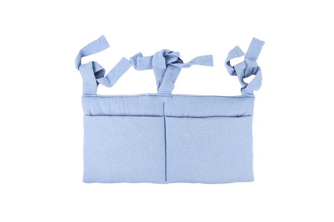 Tasca per letto - Celeste