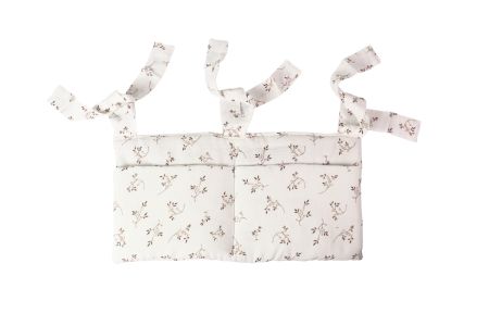 Bolsa de Almacenamiento Cama - Flores Vintage