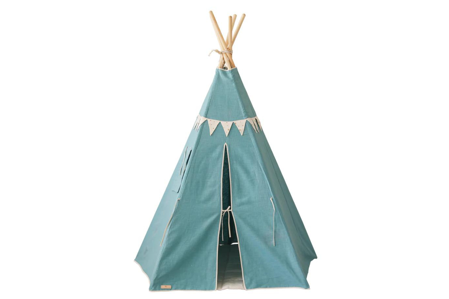 Gold Stars Linen Tipi