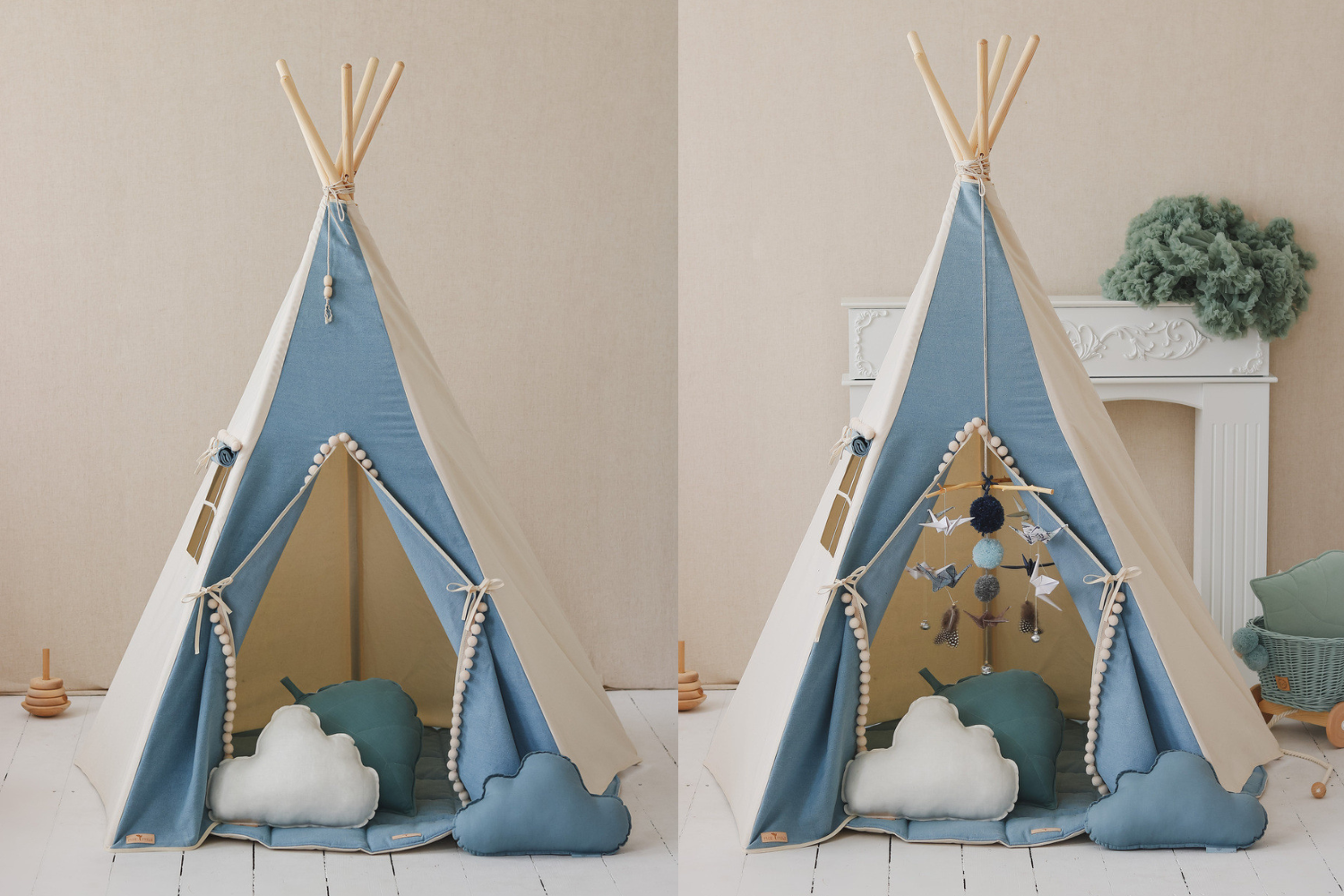 Denim Tipi