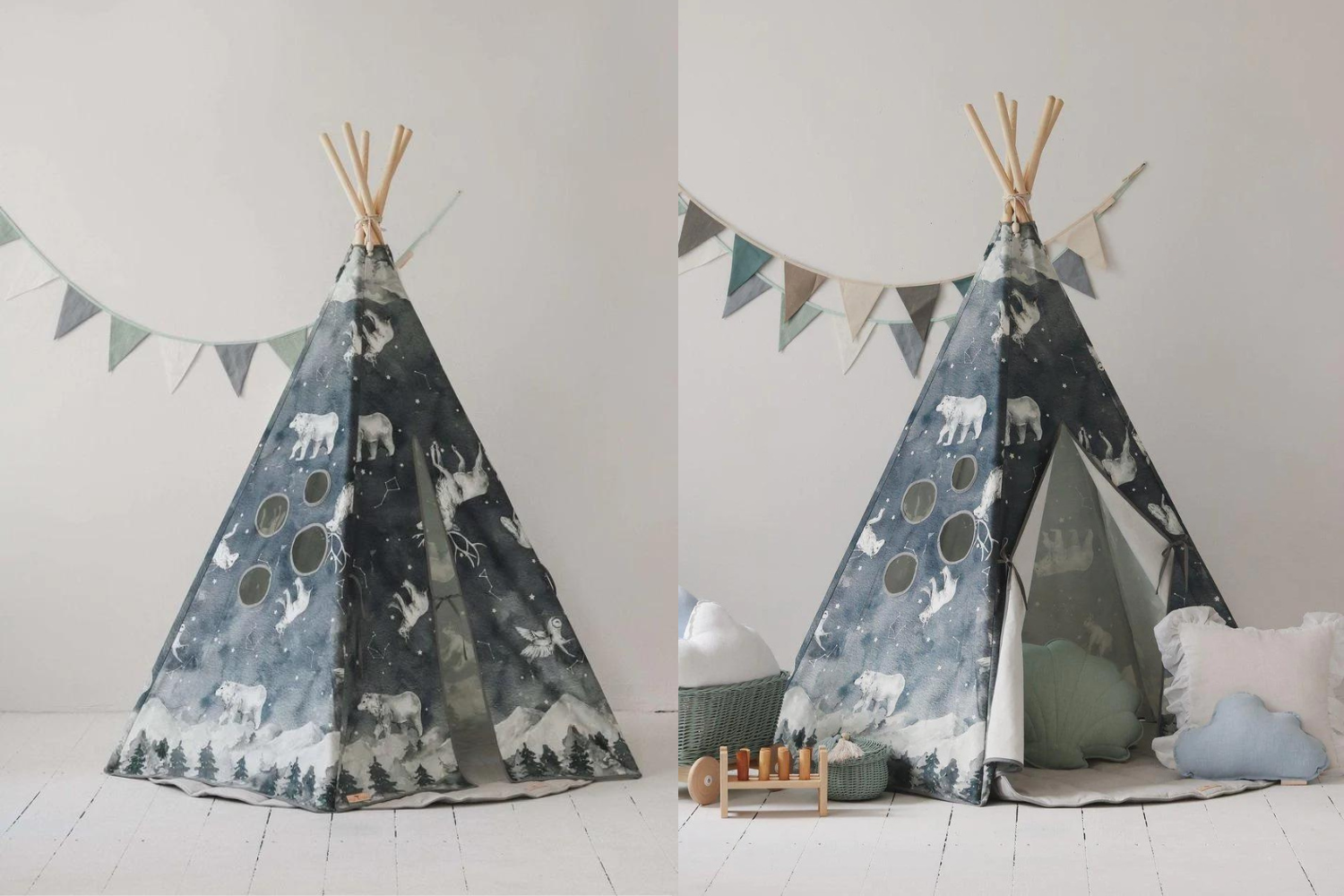 Night Sky Tipi