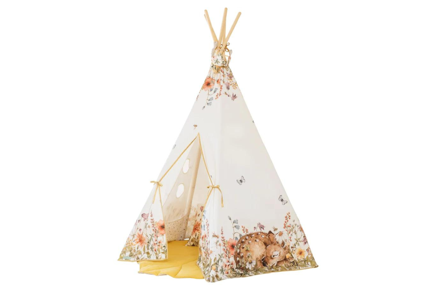 Tipi Wild Flowers