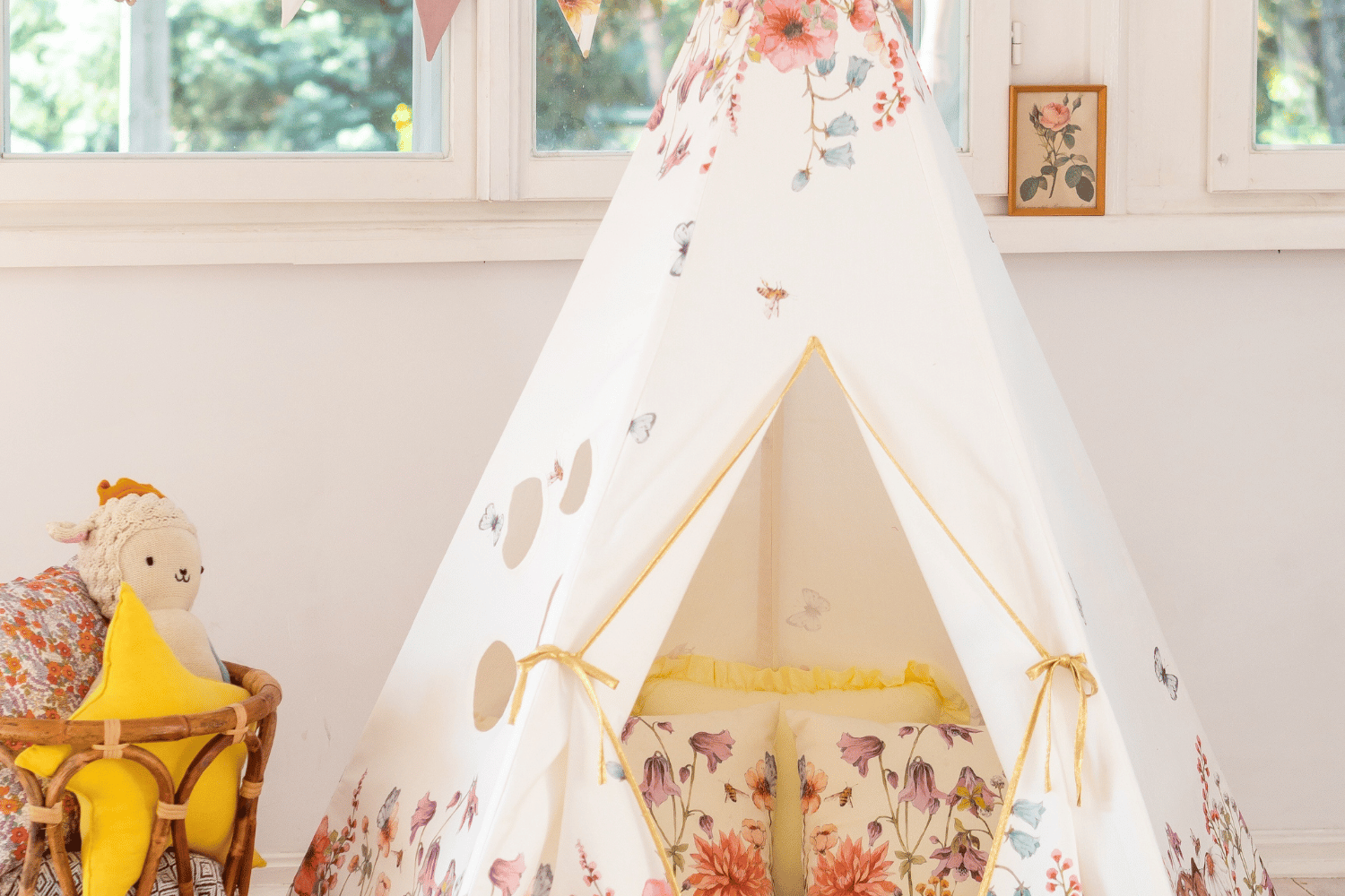 Wildflowers Tipi