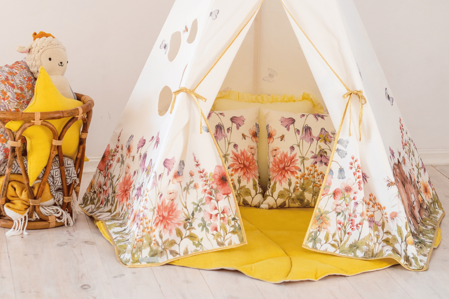 Wildflowers Tipi