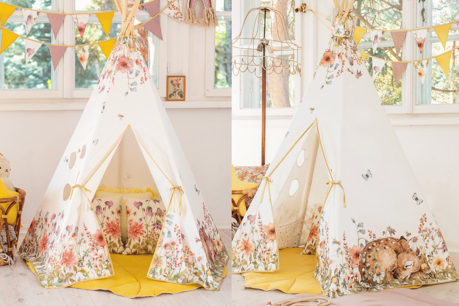 Tipi Wild Flowers