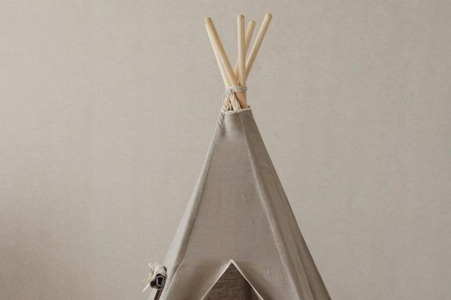 Natural Linen Tipi