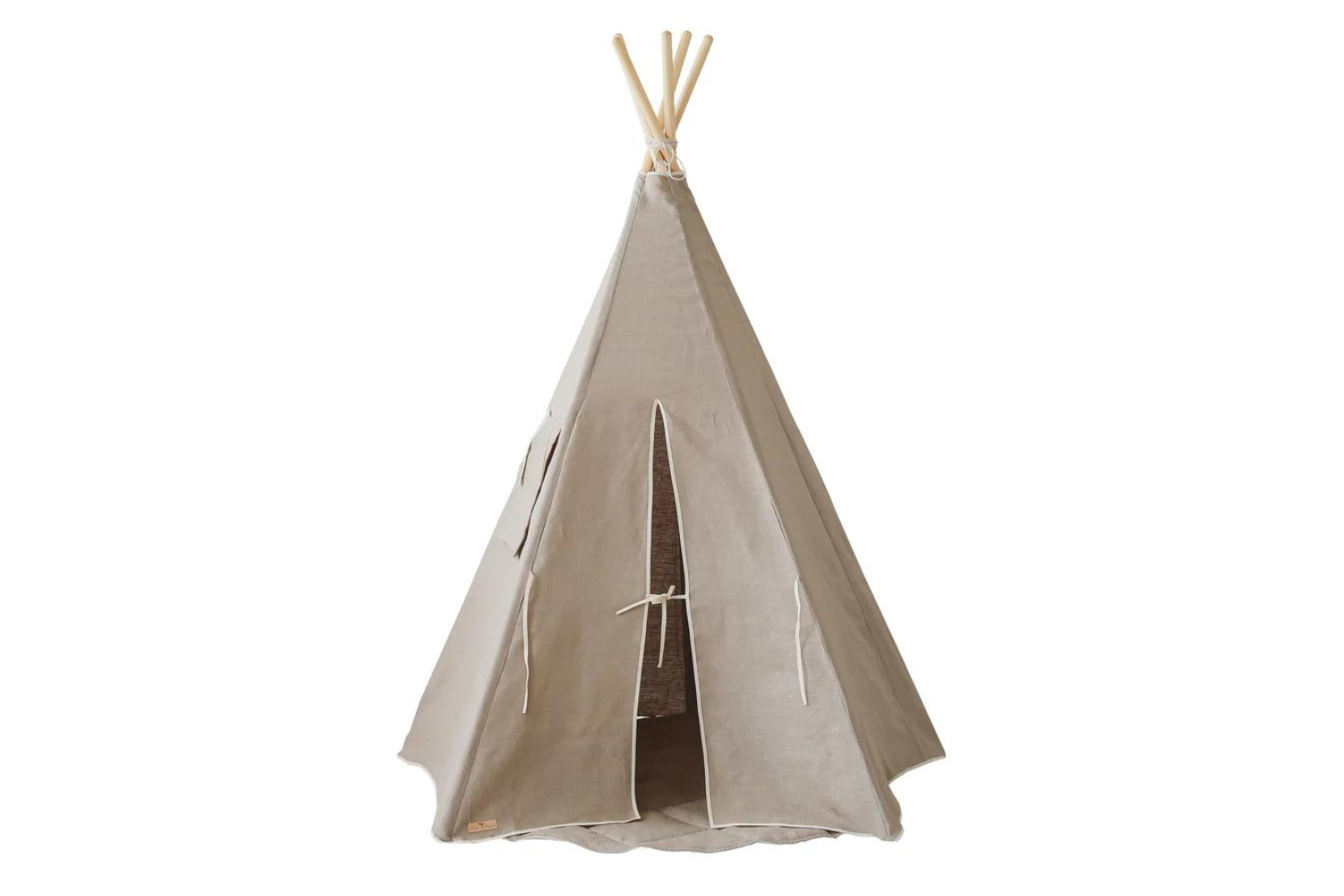 Natural Linen Tipi