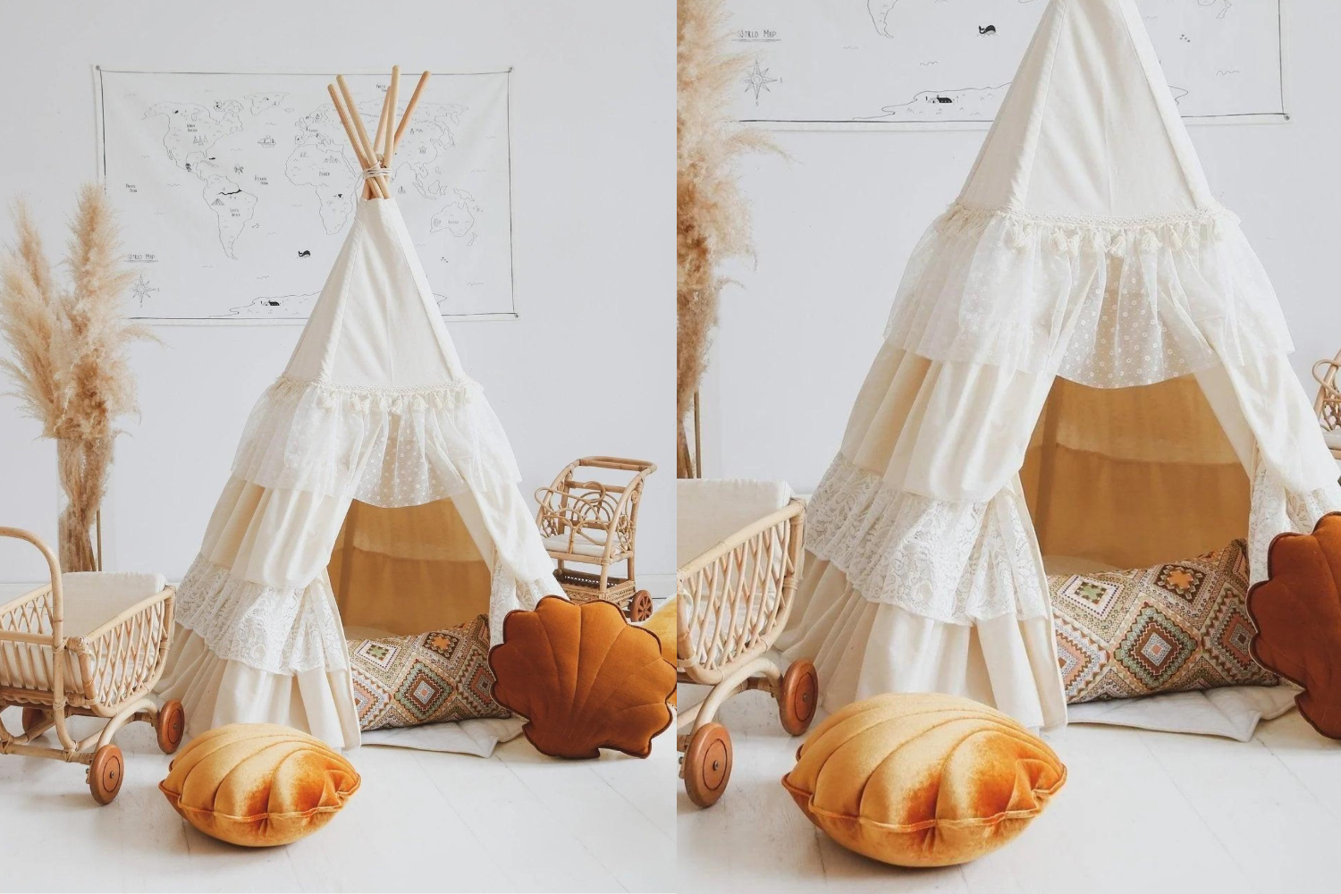 Shabby Tipi