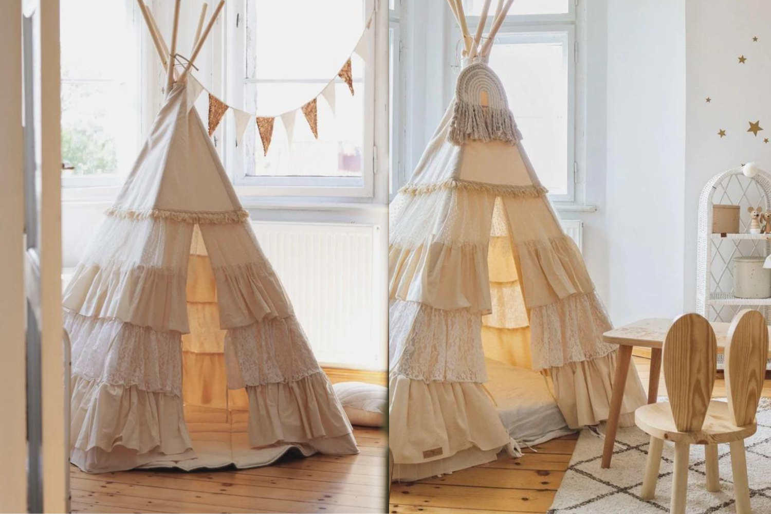 Shabby Tipi