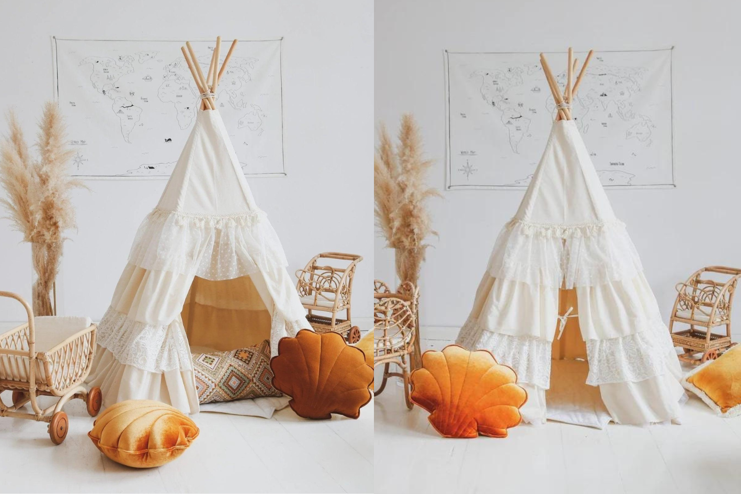 Shabby Tipi