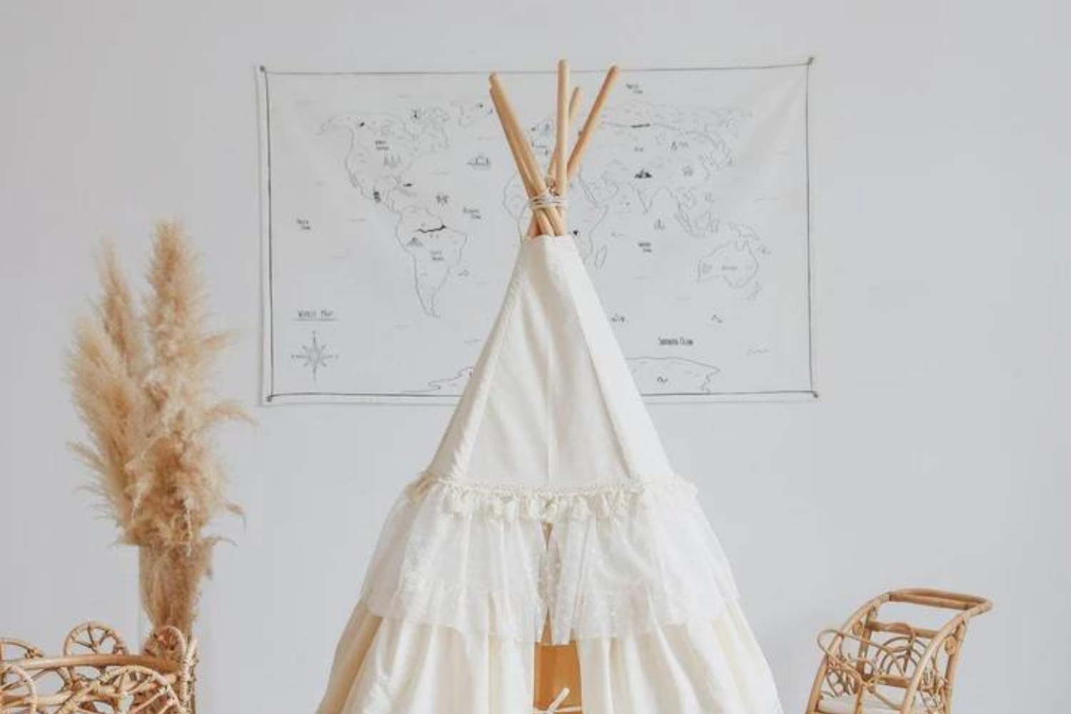 Shabby Tipi