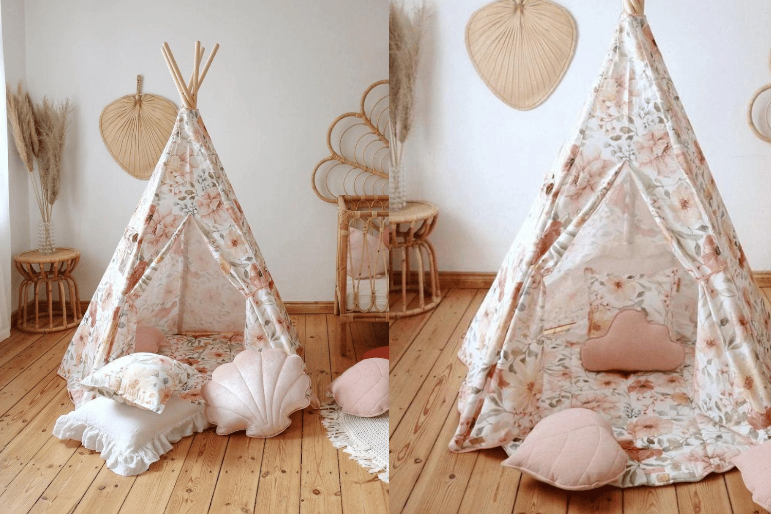 Flower Power Tipi