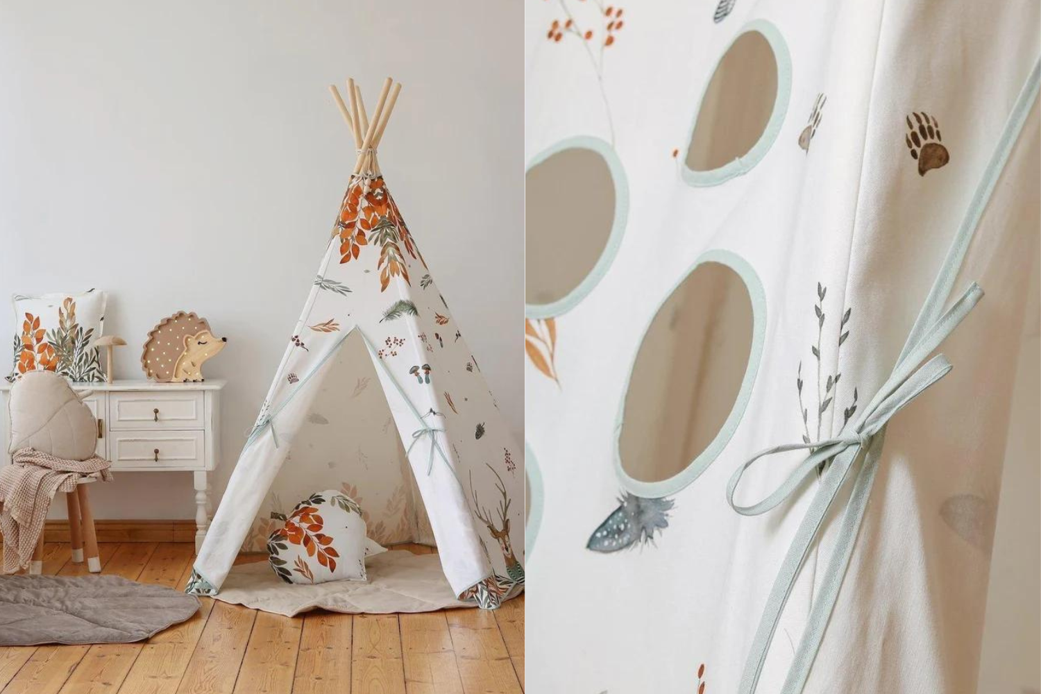 Forest Friends Tipi