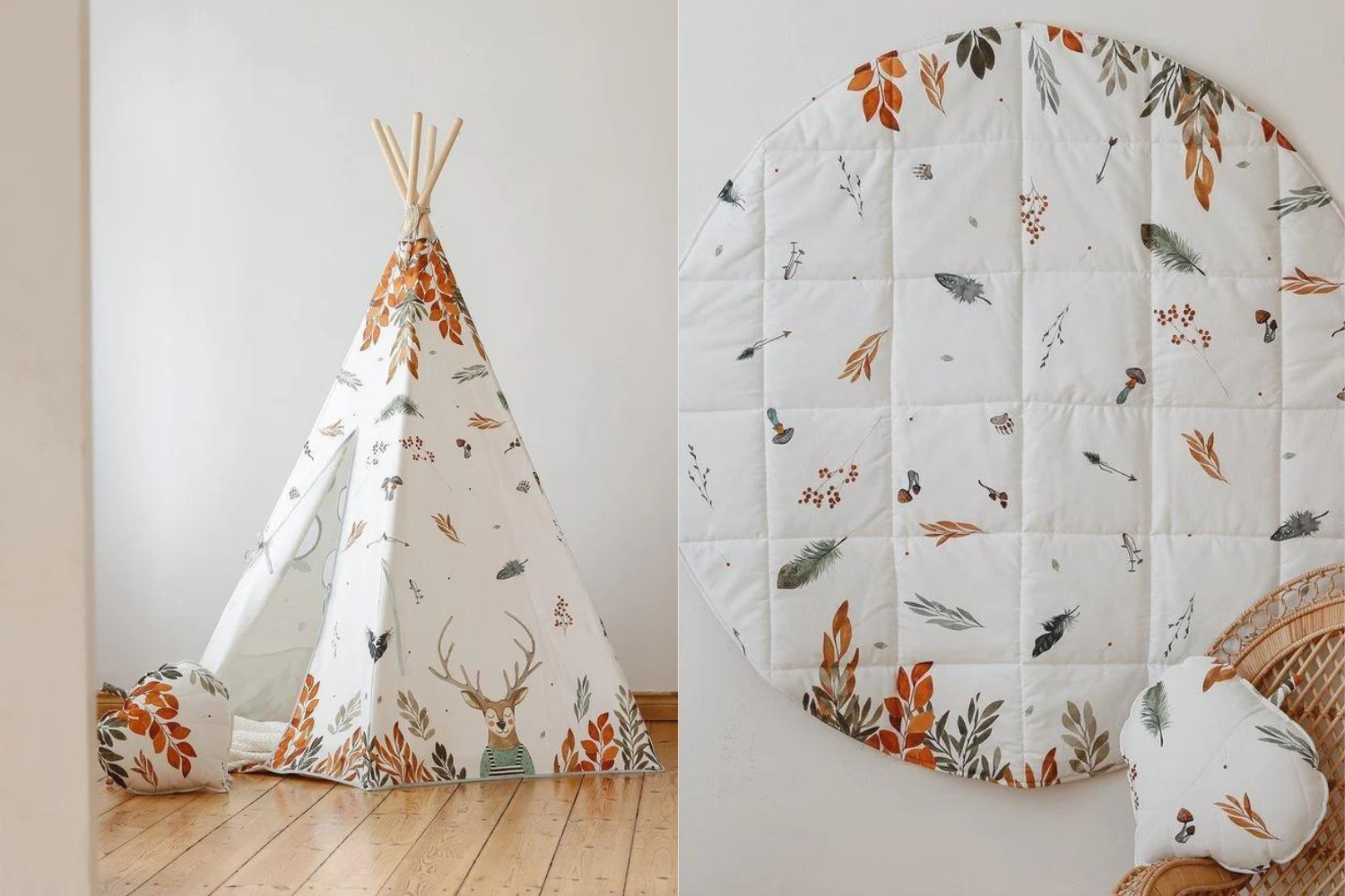 Forest Friends Tipi