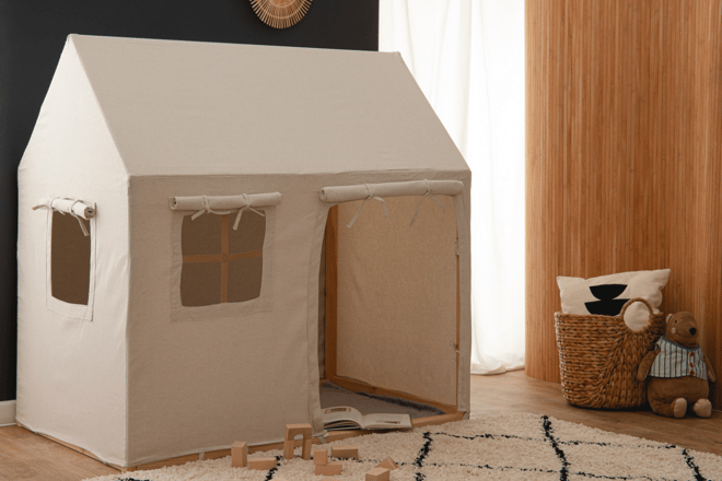 Maisonnette en Tissu