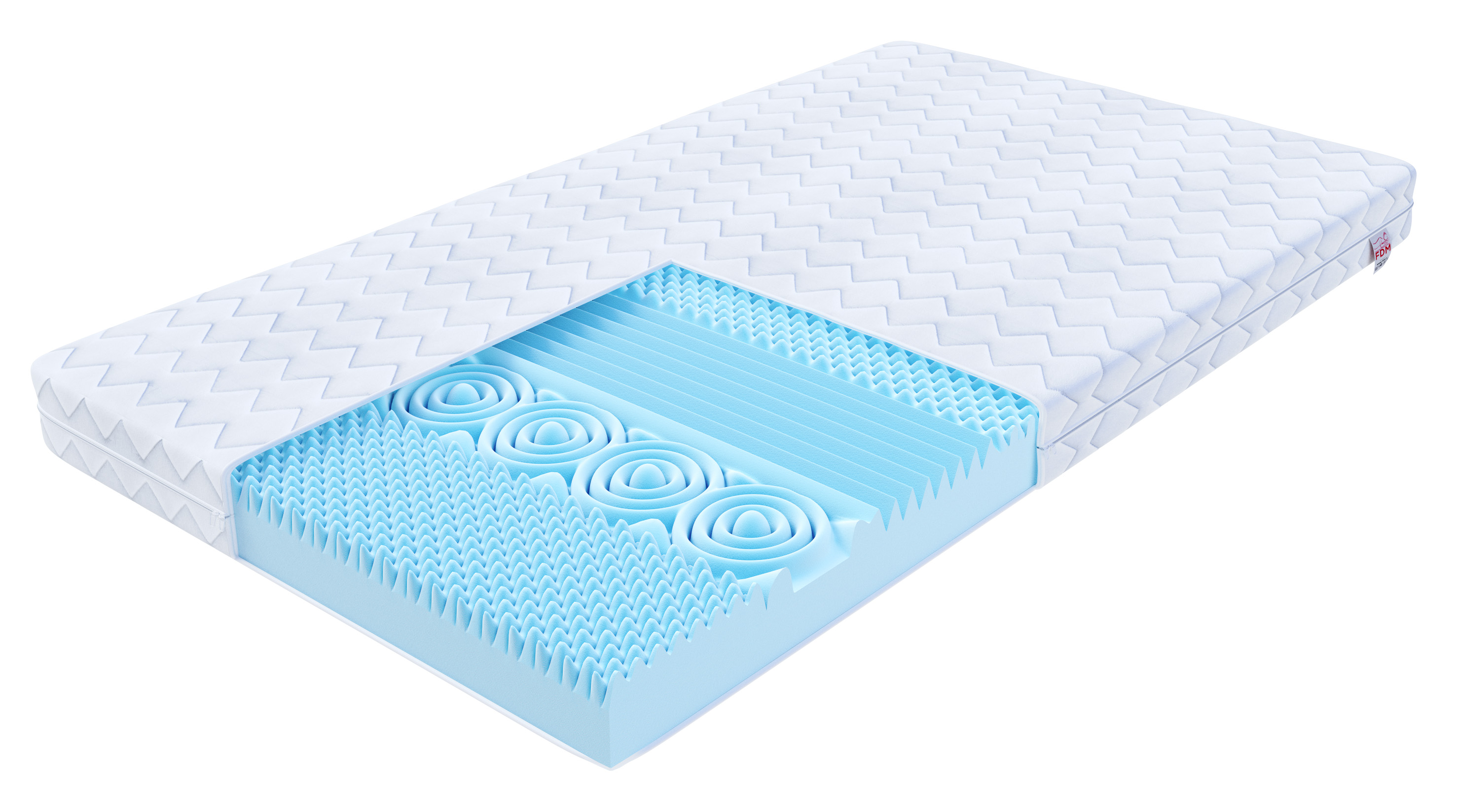 Matelas Mousse Léto 9cm - 90x180