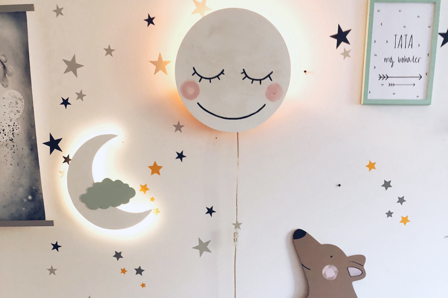 Applique Luna Crescente