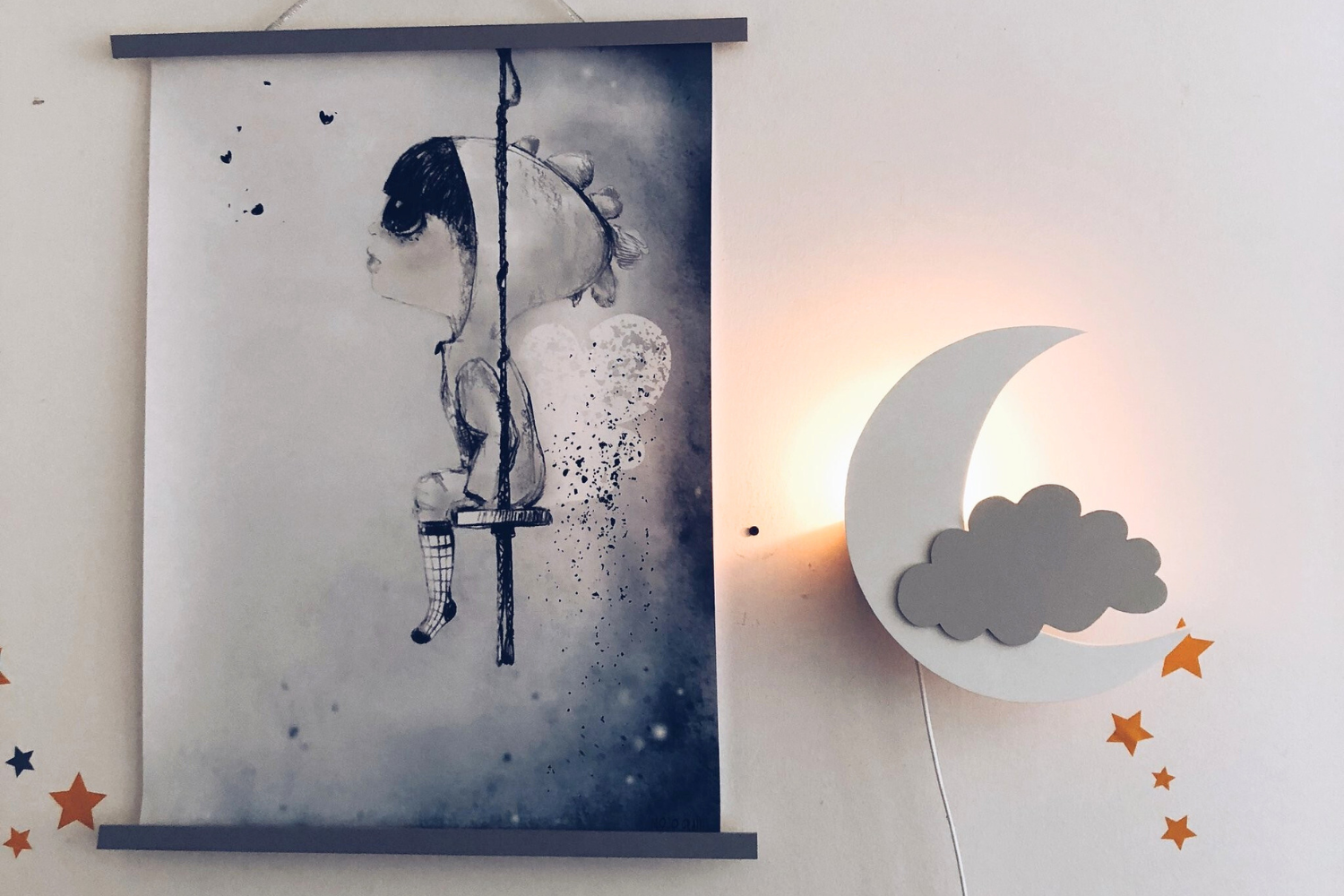 Crescent Moon Lamp