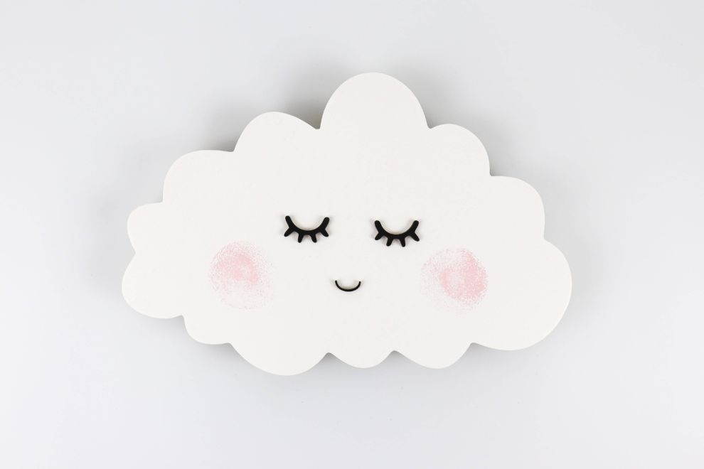 Smiling Cloud Lamp