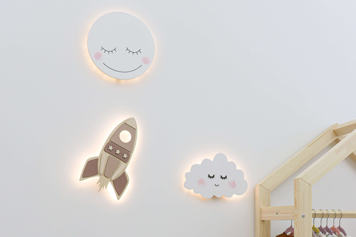 Smiling Cloud Lamp