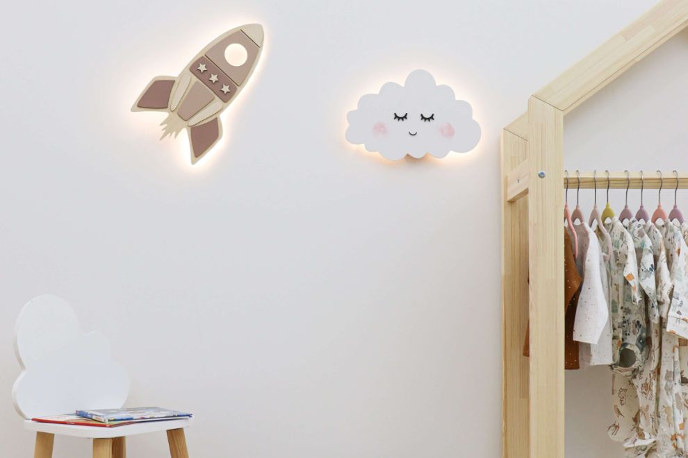 Smiling Cloud Lamp