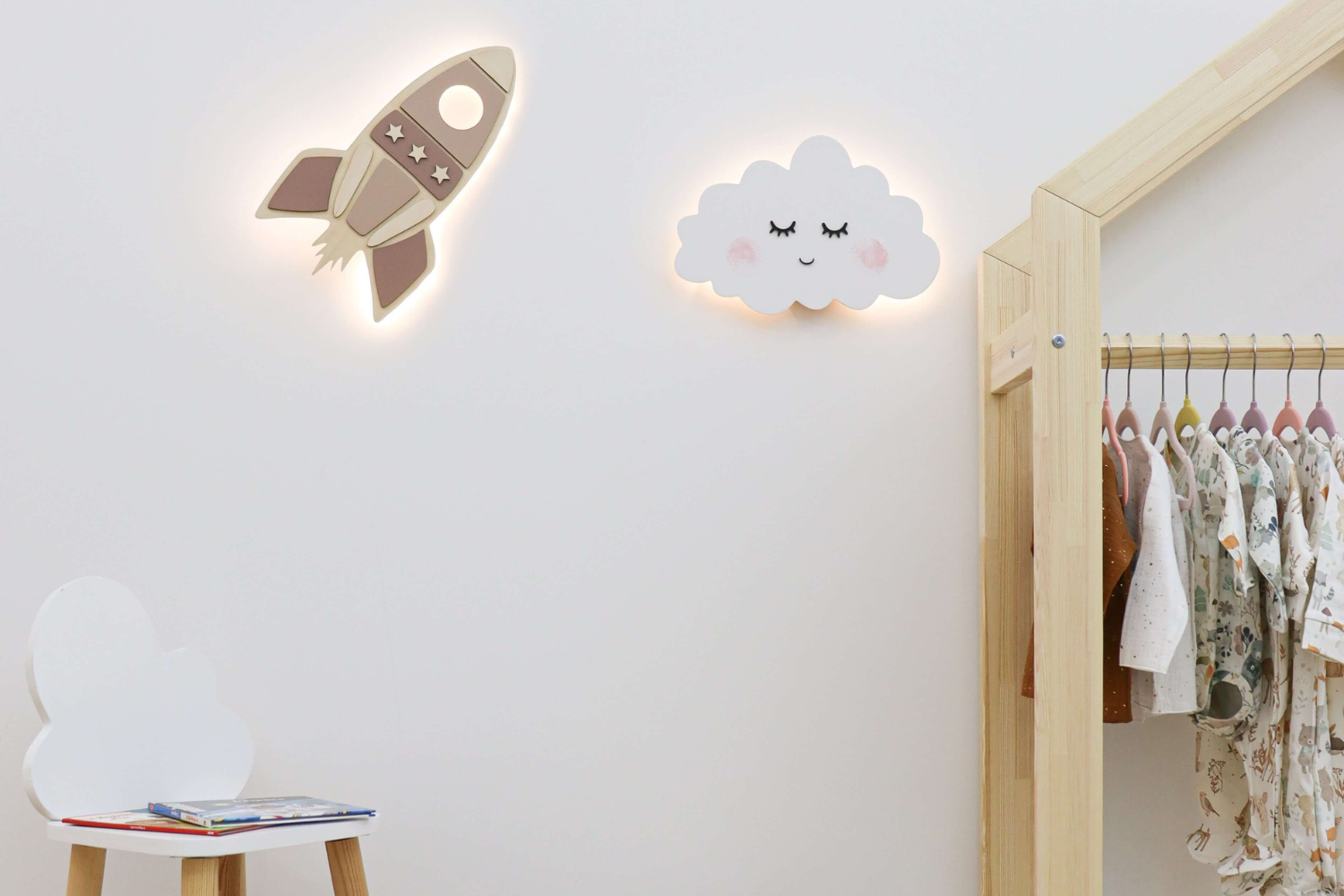 Lampe Nuage souriant