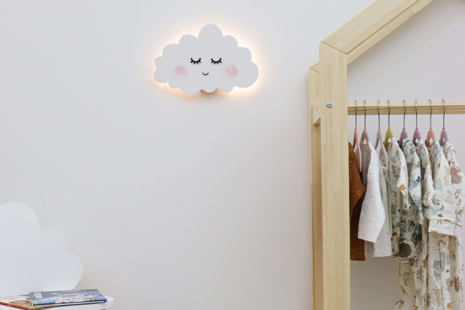 Lampe Nuage souriant