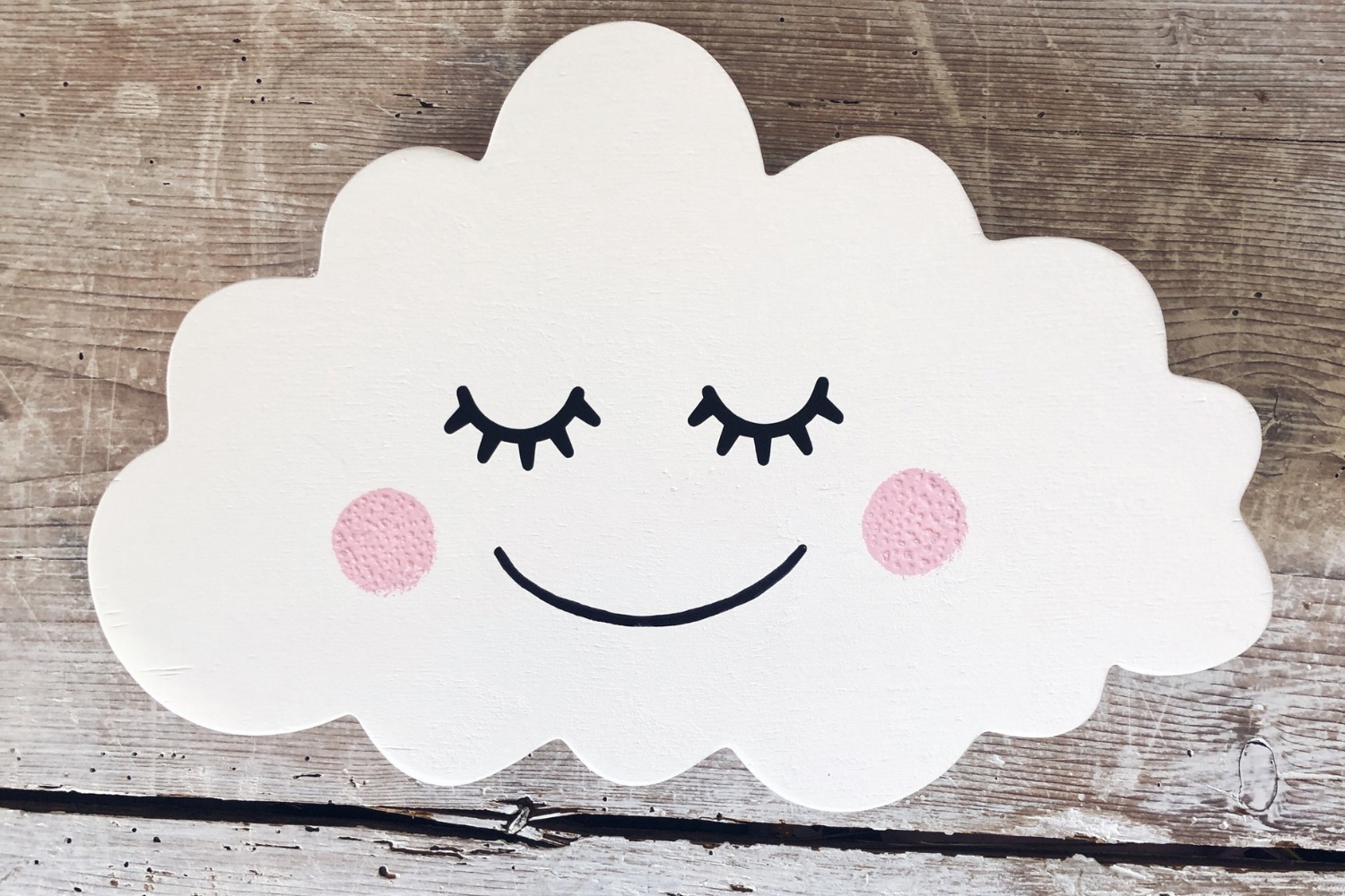 Lampe Nuage souriant