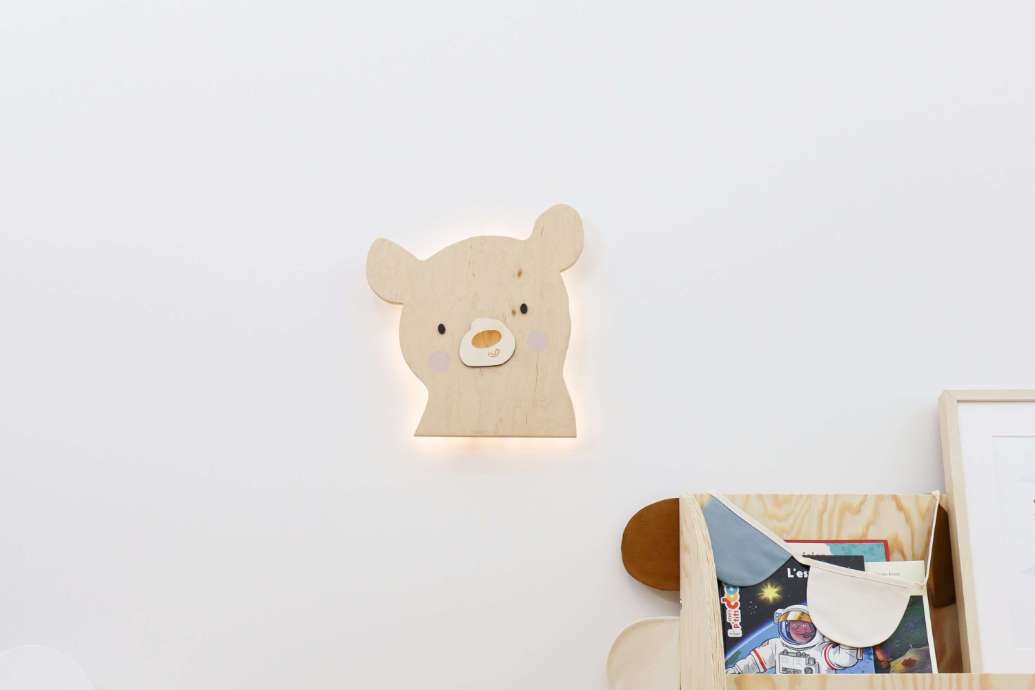 Bear Lamp