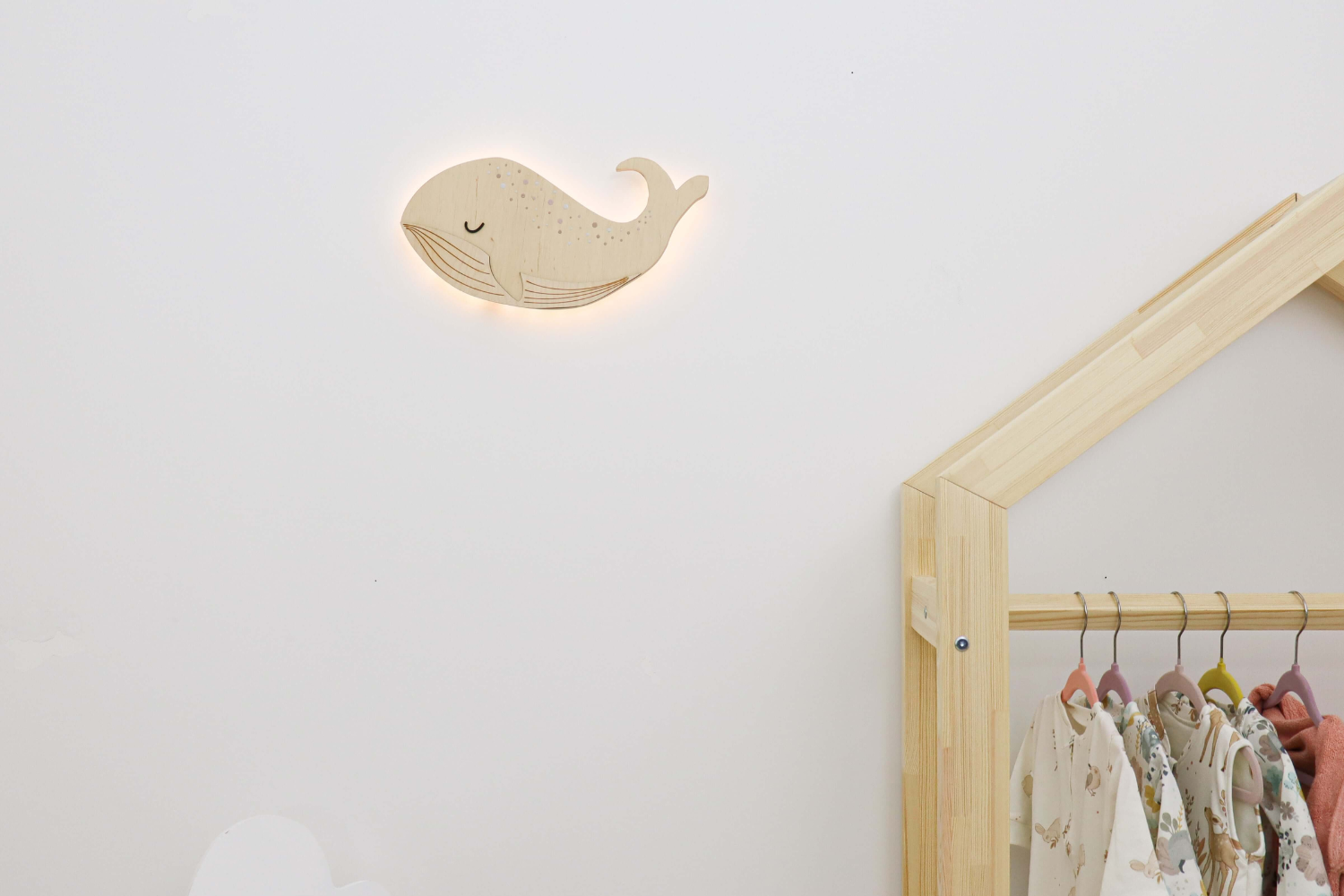 Whale Lamp