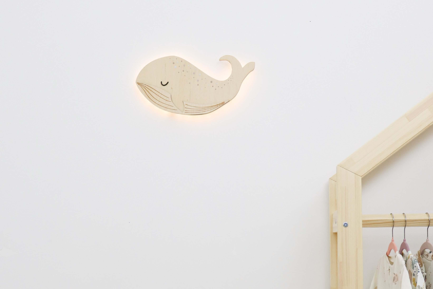 Whale Lamp