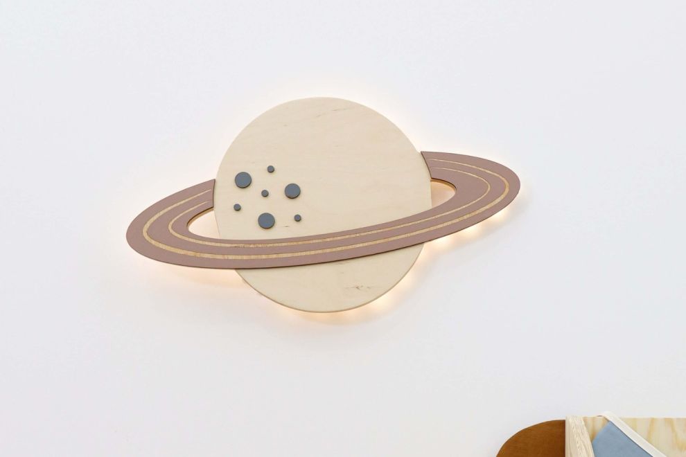Lámpara Saturno LED