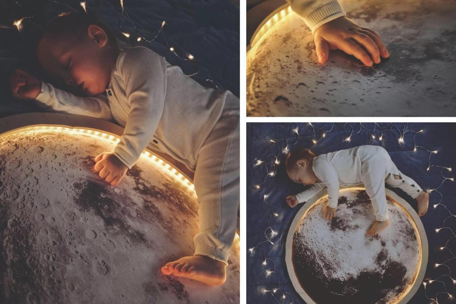 LED Moon Lamp