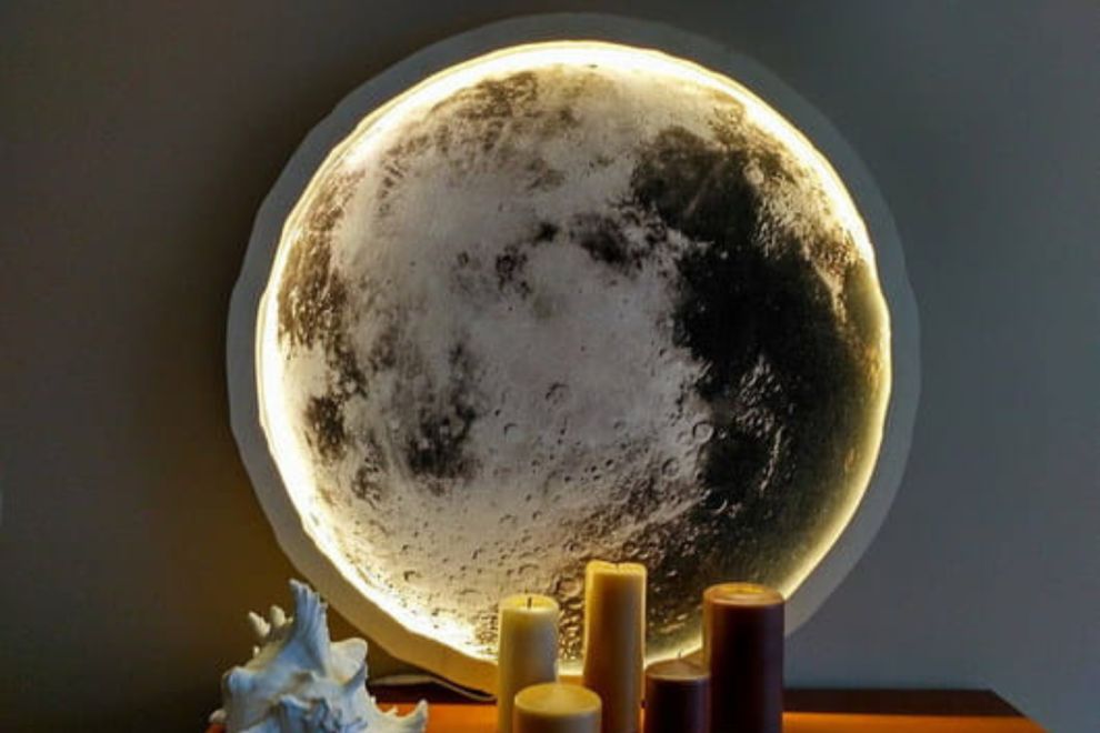 Lampe Lune LED Unky