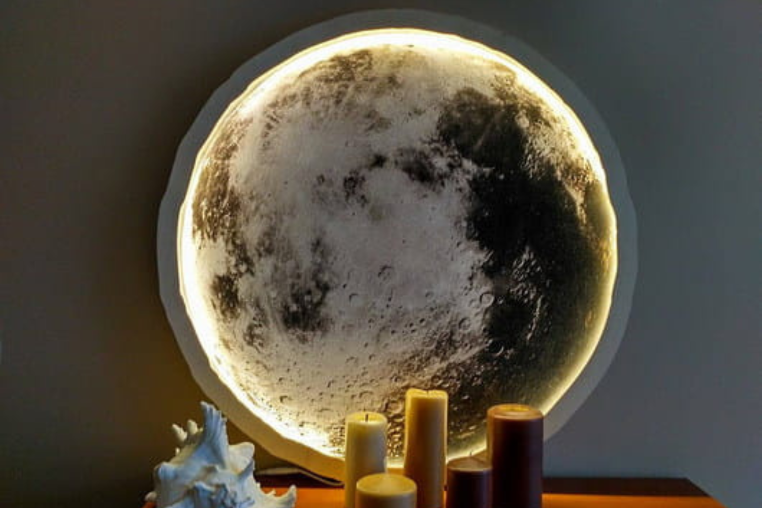 LED Moon Lamp