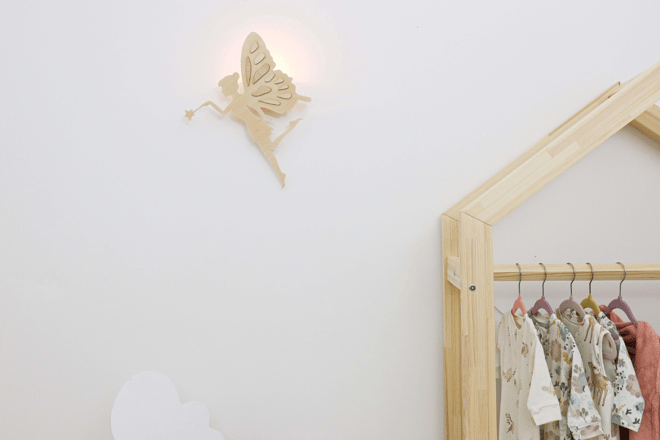 Natural Fairy lamp