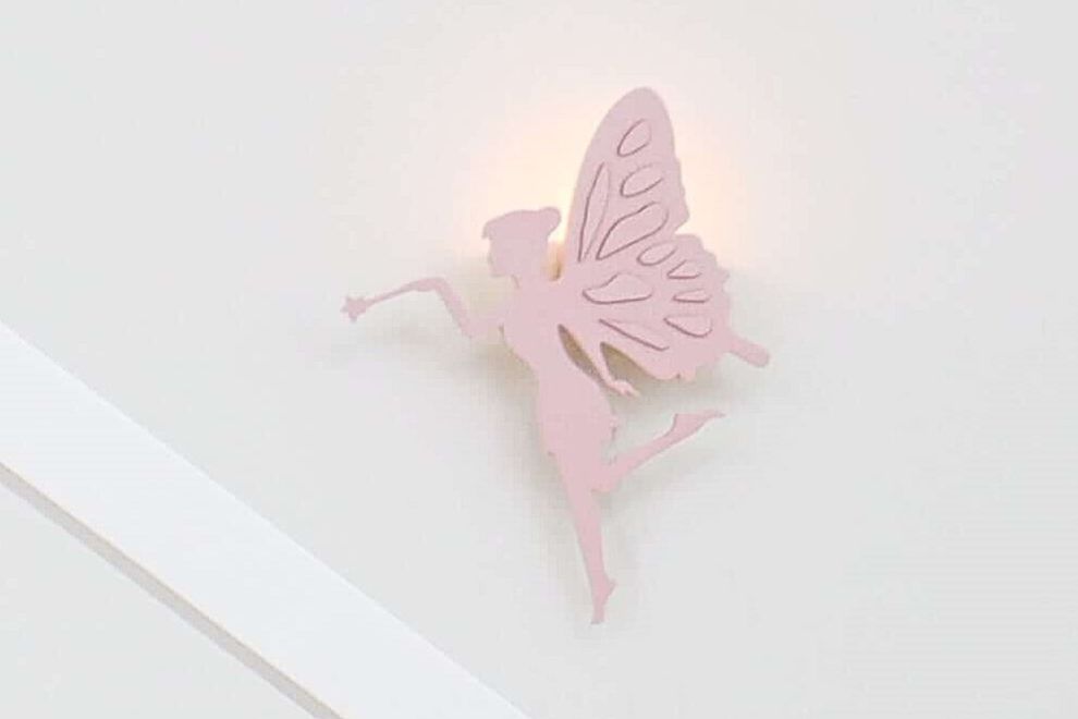 Pink Fairy lamp