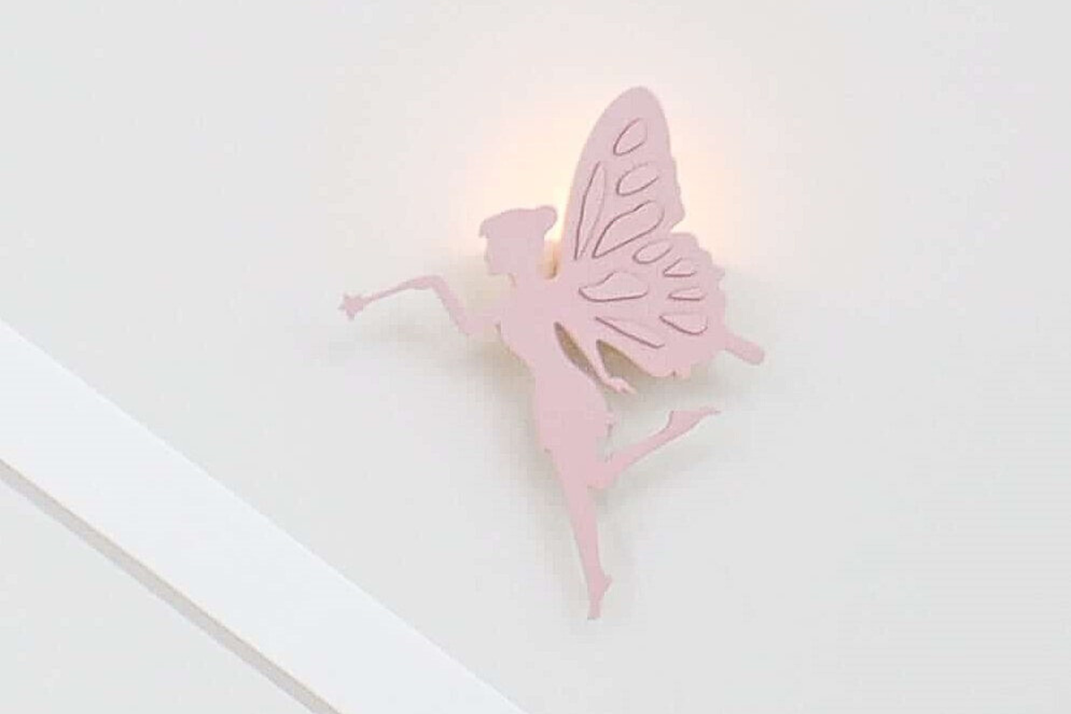 Lampe Fée Rose