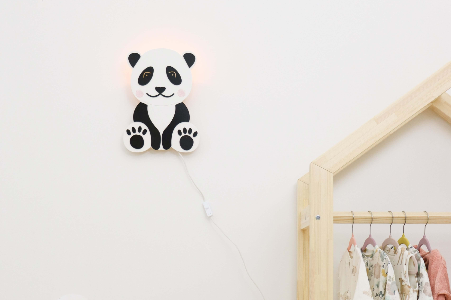 Panda Lamp