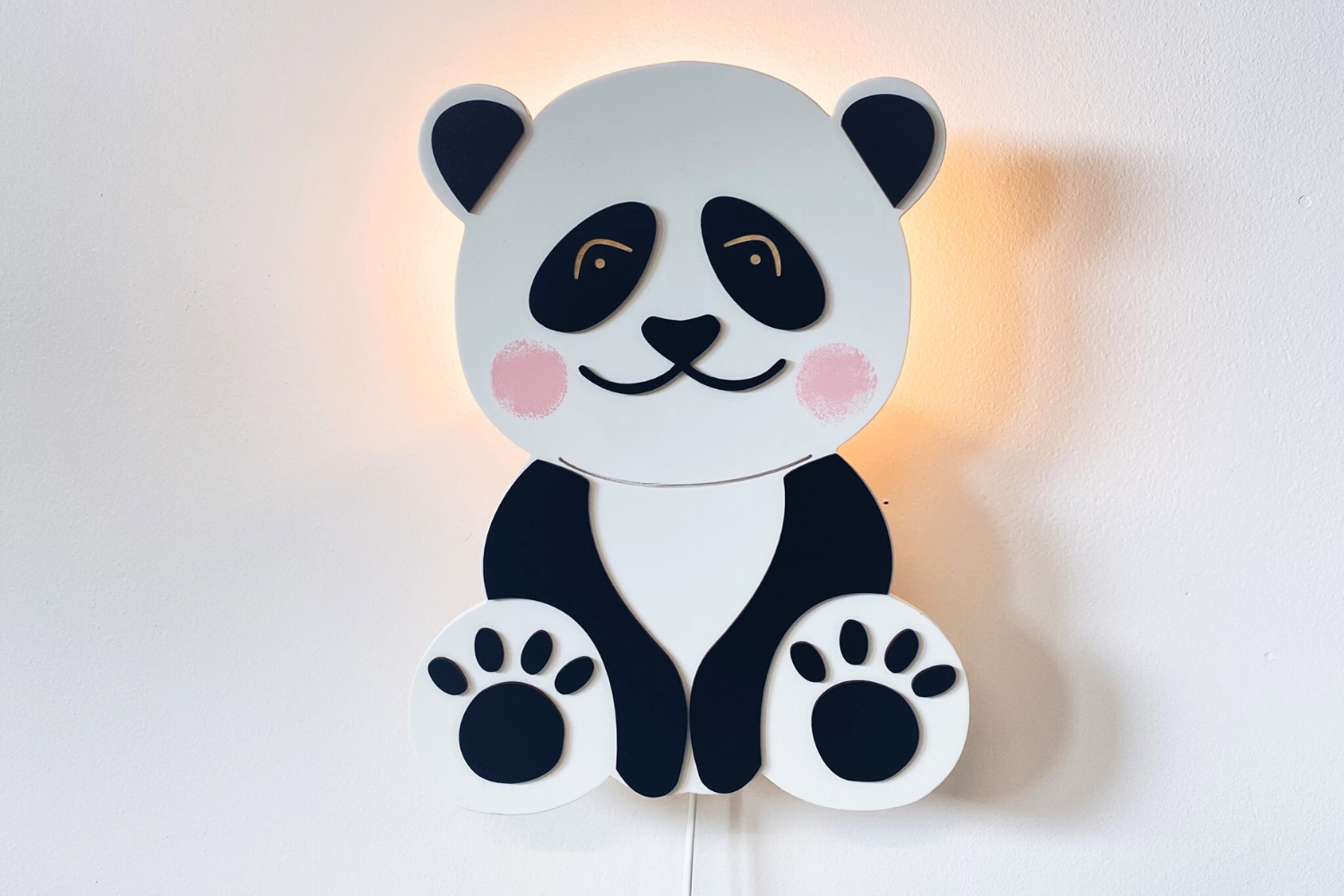 Applique Panda