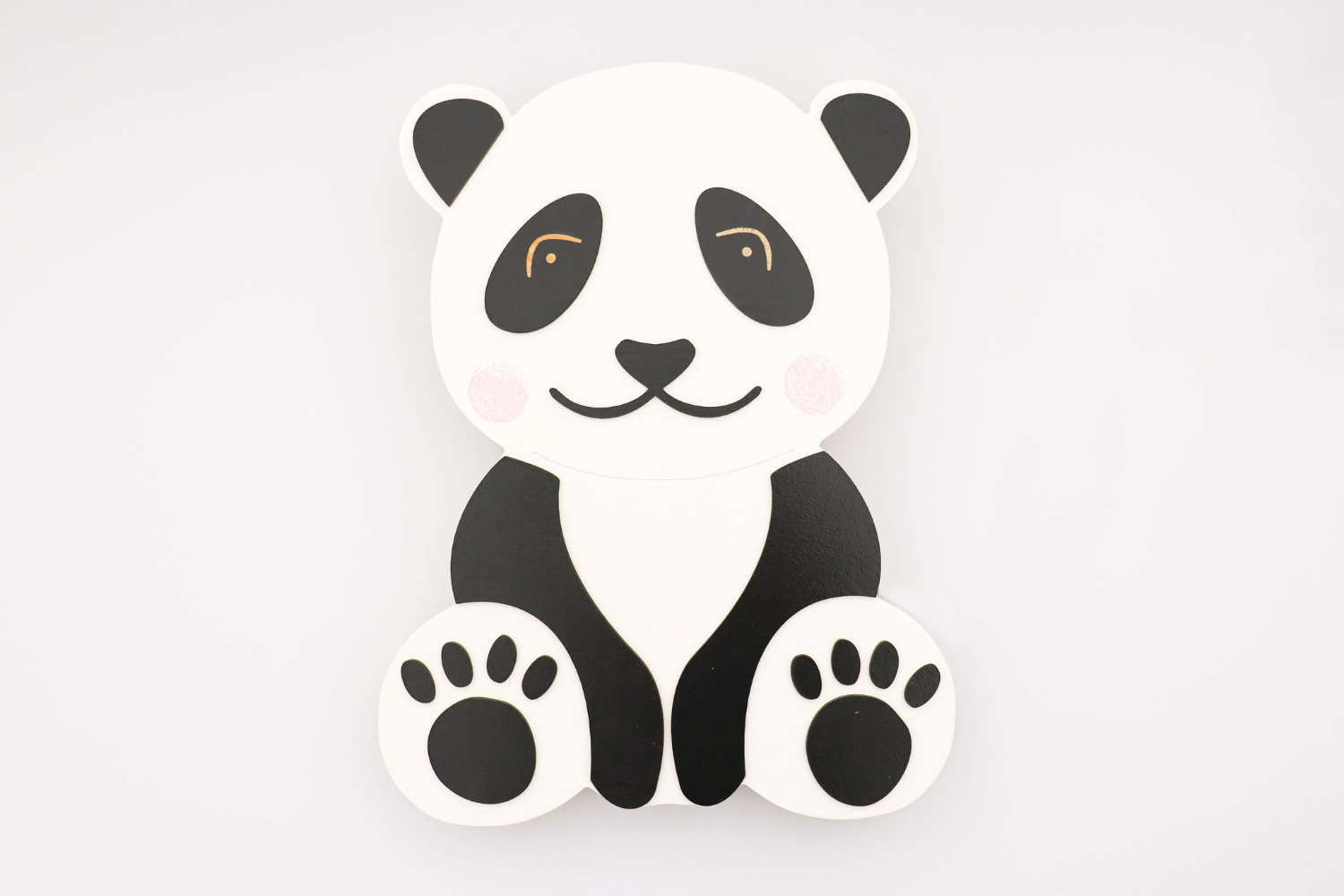 Applique Panda