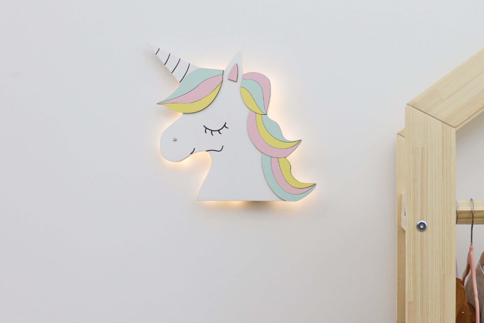 Lámpara Unicornio
