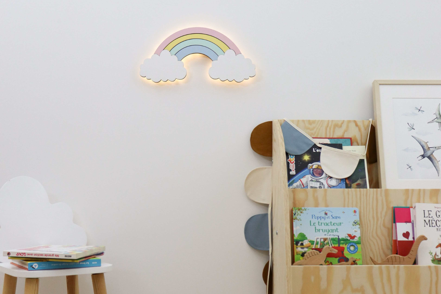 Lampe Arc en Ciel