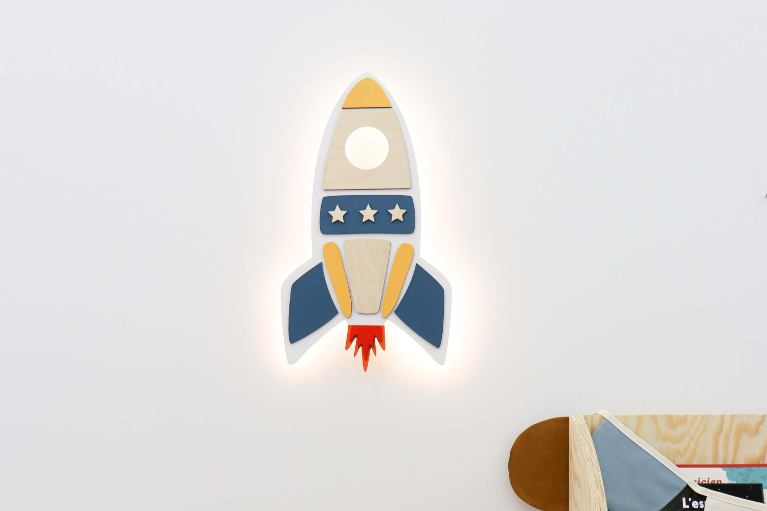 Rocket Lamp